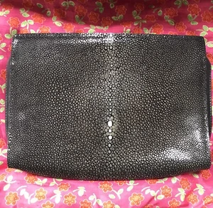 Devi Kroell Stingray Clutch bag Sale! Just Reduced - Picture 1 of 9