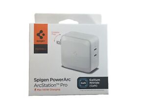 Spigen PowerArc ArcStation Pro Dual Wall Charger PE20006UJ