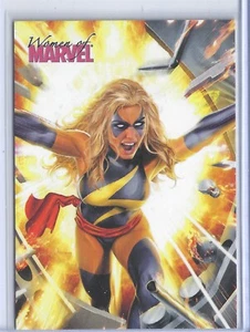 Tarjeta promocional de Women of Marvel P3 Ms Marvel Rittenhouse SFC - Imagen 1 de 2
