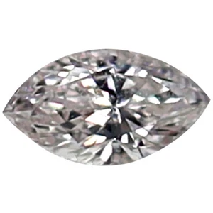 0,05 quilates corte marquesa (4 x 2 mm) D (incoloro) diamante sin calentar/sin tratar - Imagen 1 de 1