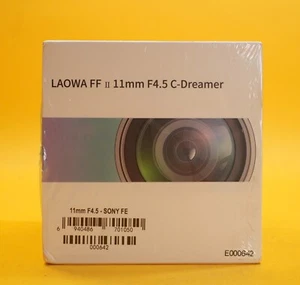 Venus Laowa 11mm f/4.5 FF RL Lens with Sony FE Mount Black - Picture 1 of 6