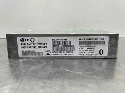 2012 Cadillac SRX Telematics Communication OnStar Computer Module OEM 22899450 - Image 1 of 4