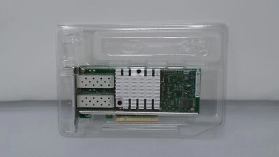 Dell Intel 942V6 - NIC Intel X520 2-Port PCI-E 2.0 x8 10Gb NEW! - Image 1 of 2