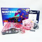 Nintendo 64 N64 Game Console System NUS-001 Black Japan NEW