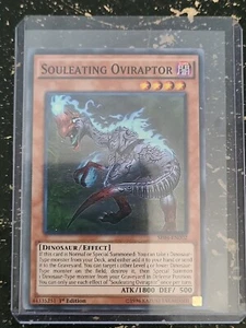 Souleating oviraptor sr04-en002 (1ª edición) Yu-Gi-Oh - Imagen 1 de 2