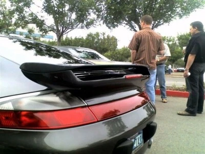 Porsche 911 996 C4S Aero Style Decklid Wing for C4S with Center Reflector only - Image 1 of 4