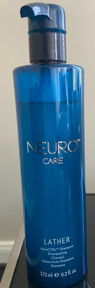 Paul Mitchell Neuro Care - Lather HeatCTRL Shampoo 9.2 oz New Authentic - Image 1 of 1