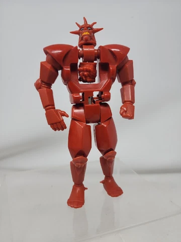 Mon Star-Vintage 1986 Kenner Telepix SilverHawks Action Figure - For Parts Cover