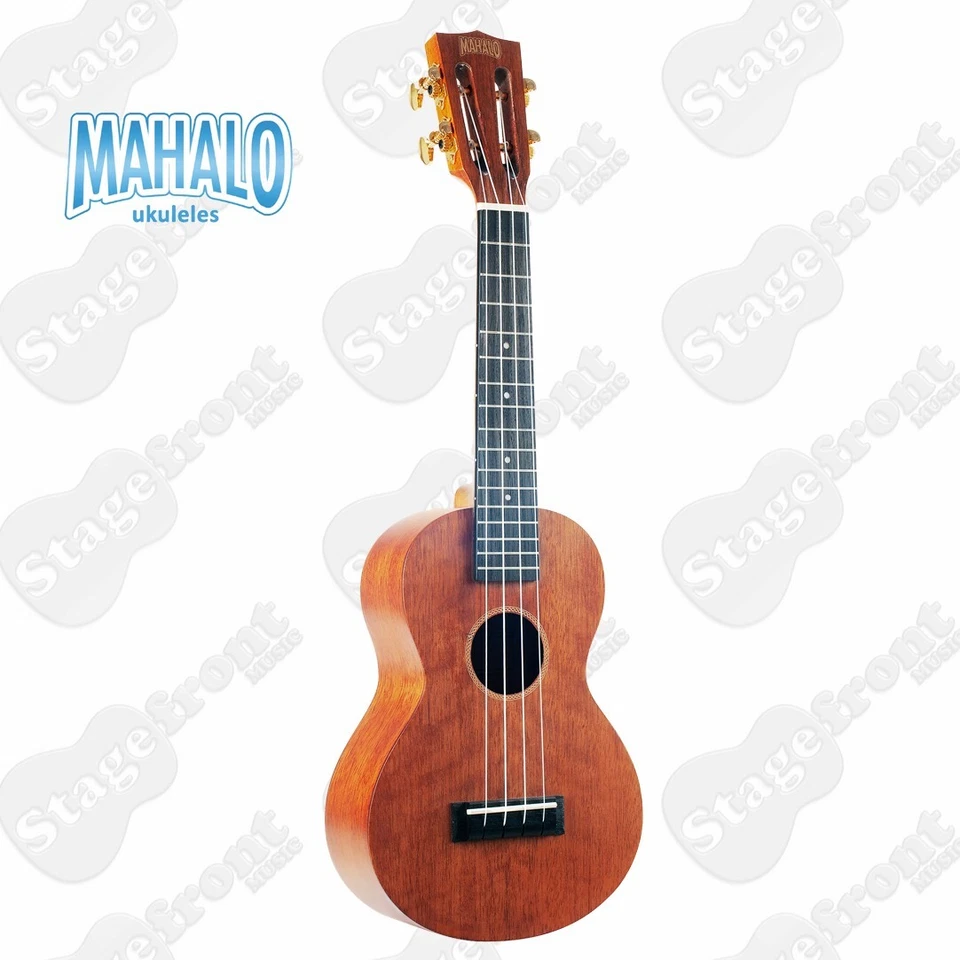 MAHALO JAVA SERIES UKULELE CONCERT SIZE NATURAL GLOSS MJ2TBR *Brand New* - image 1 of 1