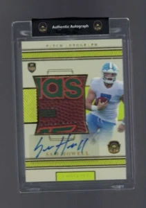 2021 Super Glow SAM HOWELL Patch Auto Autograph #1/1 - 1st Ever - Commanders - Picture 1 of 1