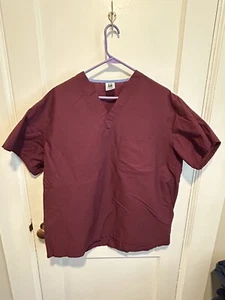 Medline Scrub Top Women Size Large - Picture 1 of 3