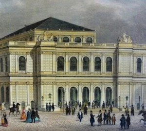 James Gray (1813-68<) kolor-Stahlstich 1848: BÖRSE & BÖRSEN-ARKADEN IN HAMBURG - Bild 1 von 12
