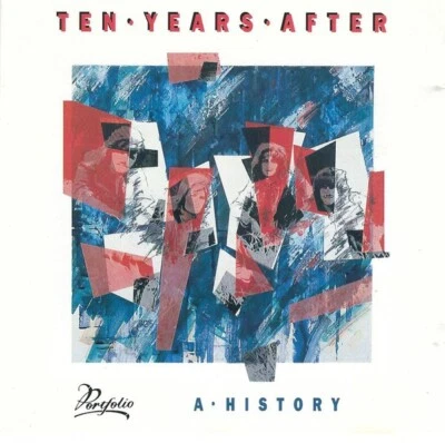 Ten Years After - Potfolio - A History CD Blues Rock VGC LOOK!! - Image 1 of 3