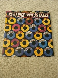 Motown 25 #1 HITS FROM 25 YEARS  2-LP Set 1985 Release Motown Records  - Picture 1 of 10