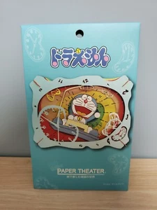 Japan ShoPro Ensky Doraemon Time Machine teatro di carta puzzle 3D fatto a mano - Foto 1 di 4