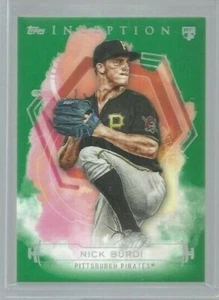 2019 Topps Inception Green #12 Nick Burdi RC (ref 57671) - Picture 1 of 1