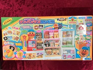 Sega Toys Welcome! Anpanman Convenience Store kids anime Standard Edition - Picture 1 of 14