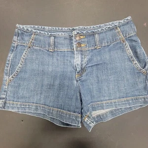 Pantalones de mezclilla para mujer talla S (6) azul medio lavado marca GAP bonito estilo lindo - Imagen 1 de 8