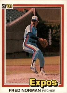A9238- 1981 Donruss Baseball Karten 92-188 + Rookies -du Pick- 15 + Gratis US - Bild 1 von 297