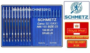 SCHMETZ DPX35LR 134-35LR CANU32:10AX1 NM160/23 INDUSTRIAL SEWING MACHINE NEEDLE - Picture 1 of 3
