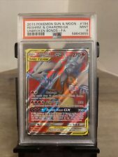 Reshiram & Charizard GX - 194/214 - Full Art Ultra Rare