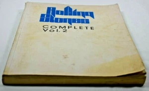 ROLLING STONES: COMPLETE VOL. 2 Sheet Music Tablature Rare - Picture 1 of 8