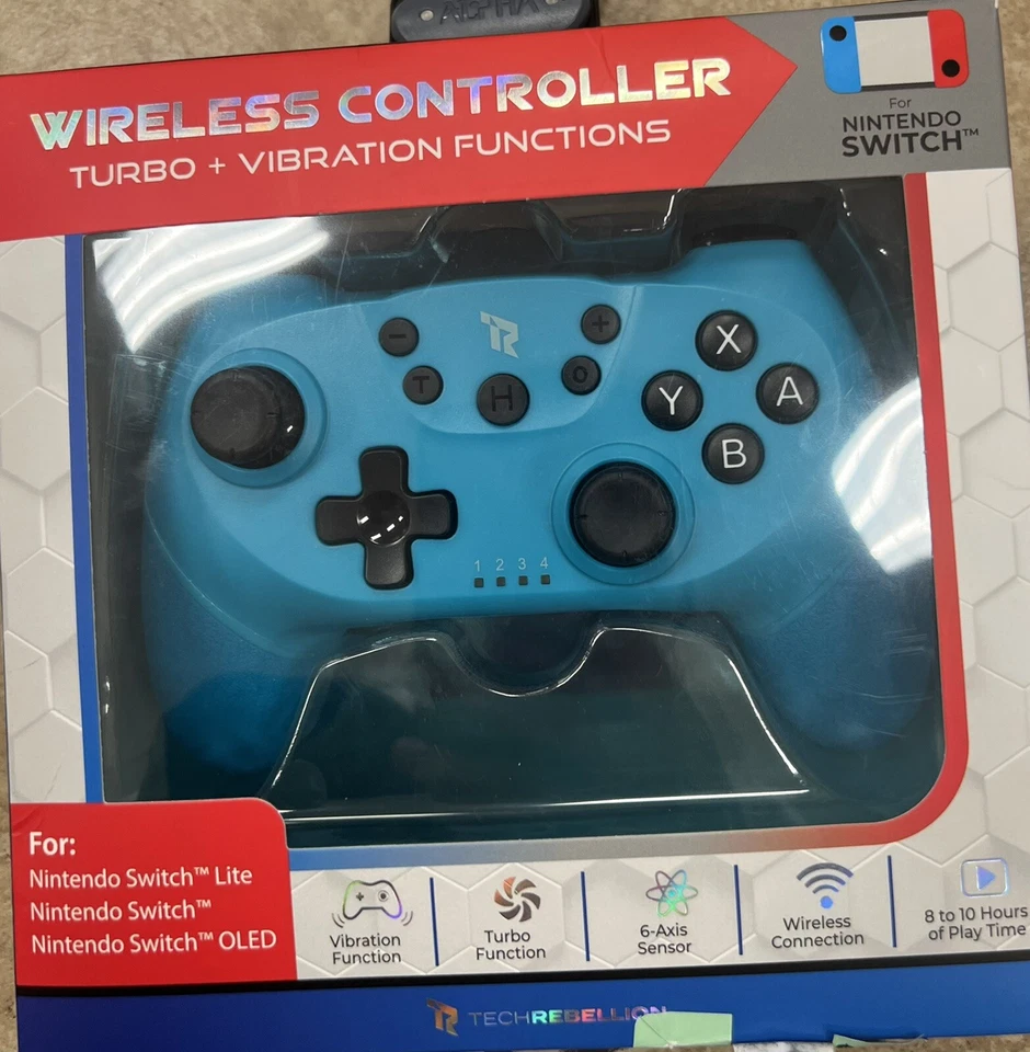 Nintendo Switch Pro Controller  With Vibration Function / Turbo Function -... - Image 1 of 1