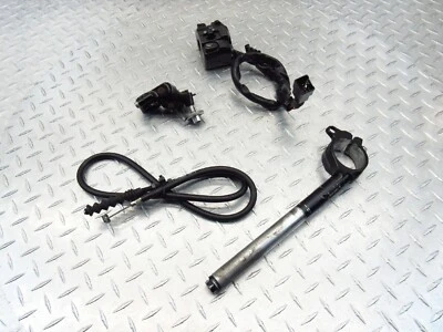 2007 06-07 Kawasaki Ninja ZX10R ZX1000 лот левый переключатель руль муфта насечка - Изображение 1 из 4