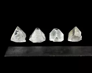Natürlicher Apophyllit 4 Mineralien Indien #G 1276 - Bild 1 von 2