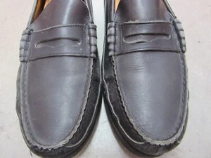 Men’s Shoes - Mephisto Cap Vert Black Penny Loafer Size 9 - Resoled by Mephisto - Picture 1 of 6