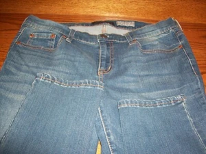 AEROPOSTALE JEANS WOMENS 12 R BLUE SKINNY STRETCH DENIM EUC-Ships FREE - Picture 1 of 3