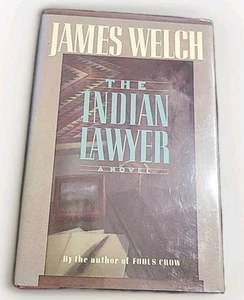 James Welch The Indian Lawyer Autographed SIGNeD Copy - Foto 1 di 4