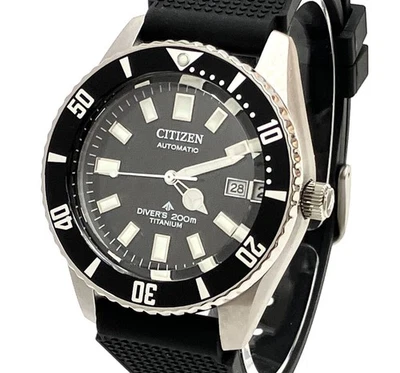 CITIZEN PROMASTER Used Automatic Watch 9051-S129010 312050872 Box included - image 1 of 4
