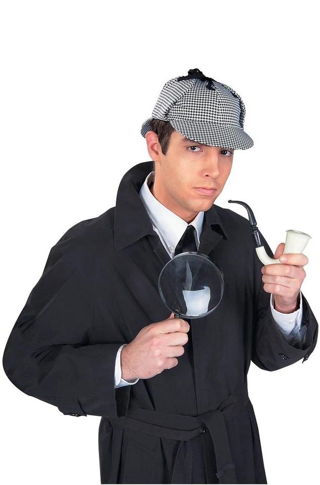 Brand New Sherlock Holmes Detective Costume Kit - Image 1 of 1