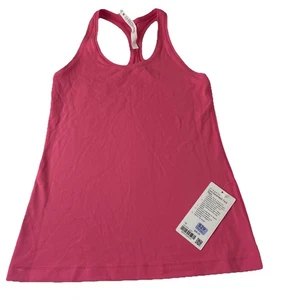 Lululemon Cool Racerback Tank Top *Nulu Size 10 Pink has tag - Picture 1 of 10