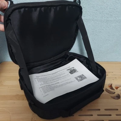 Case Logic Portable In-Car DVD Player Case 7-9 Inch Black With Carry Strap - Image 1 of 4