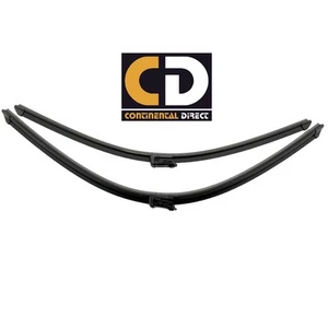 CD Plus Front Wiper Blades Set For Vauxhall Astra J 5 Door Hatch Saloon Estate - Picture 1 of 4