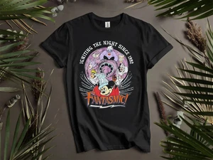 Camiseta Disney Fantasia Sorcerer Mickey Hombre Mujer Unisex - Imagen 1 de 4