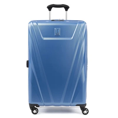 Maxlite 5 - Hardside Expandable Spinner Wheel Luggage, Azure Blue, Checked-Me... - Image 1 of 4