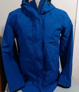Pendleton Women's Waterproof Breathable Trail Jacket Rain Coat Blue Size M - Picture 1 of 10