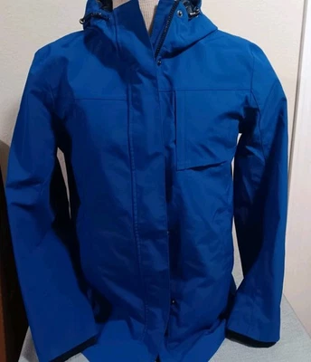 Pendleton Women's Waterproof Breathable Trail Jacket Rain Coat Blue Size M - Image 1 of 4