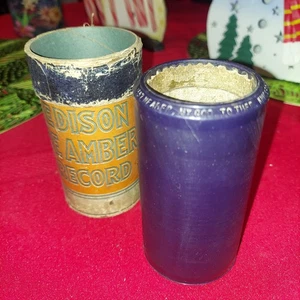 Edison Blue Amberol Cylinder #1557 Nearer My God to Thee Knickerbocker Quartet - Bild 1 von 6