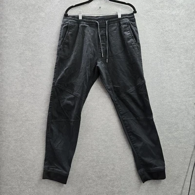 Hollister Men Pants M Black Jogger Advanced Stretch 26" Inseam - Image 1 of 4
