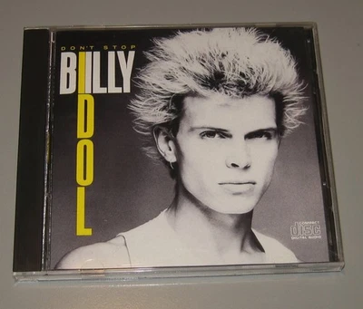 Billy Idol - Don't Stop 5-Track EP (CD, 1983, Chrysalis Records) - Image 1 of 4