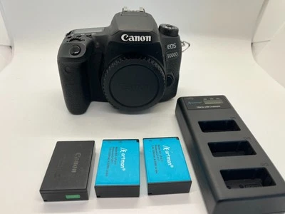 Canon EOS 77D / 9000D 24.2MP Digital SLR Camera Body - Image 1 of 4