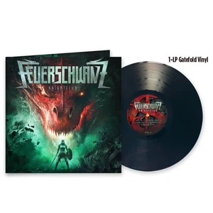 Feuerschwanz 2025 - Knightclub (Ltd Black Vinyl LP) Alestorm/Corvus Corax Sealed - Picture 1 of 3
