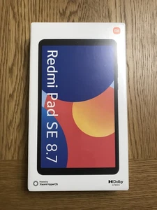 XIAOMI Redmi Pad SE 8.7 inch 4GB + 64GB Tablet Sky Blue - *** New & Sealed *** - Picture 1 of 6