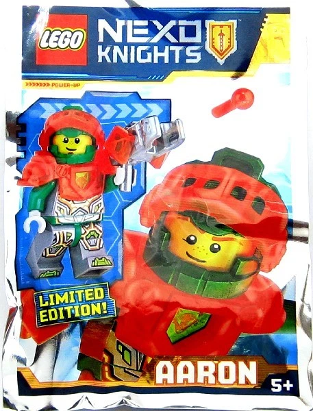LEGO 271718 Nexo Knights Aaron Foil Pack Foto 1 de 1