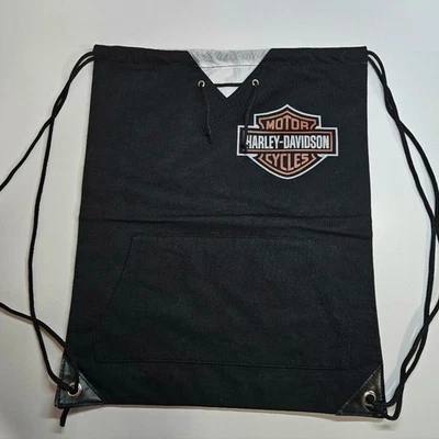 Harley-Davidson Camiseta Estilo Ligera Cordón Mochila Motociclista Foto 1 de 4