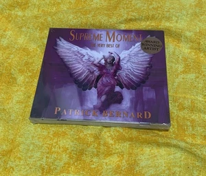 Brand New Sealed CD Patrick Bernard Supreme Moment Very Best Award Winning Art - Picture 1 of 2